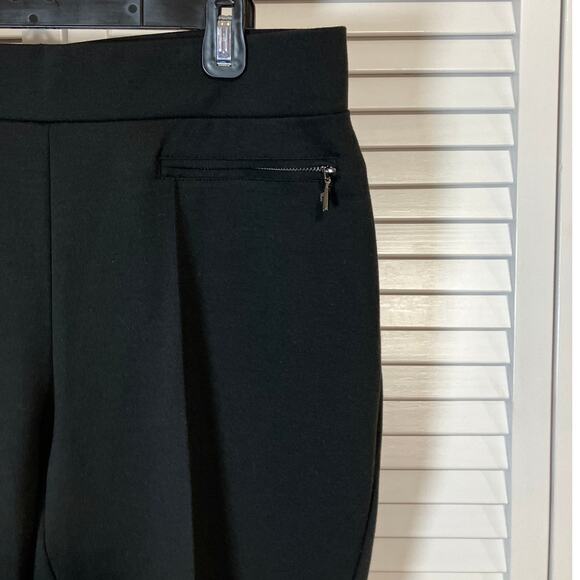 Rafaella Classic Black High Rise Slim Stretch Slacks 16 - Picture 6 of 6